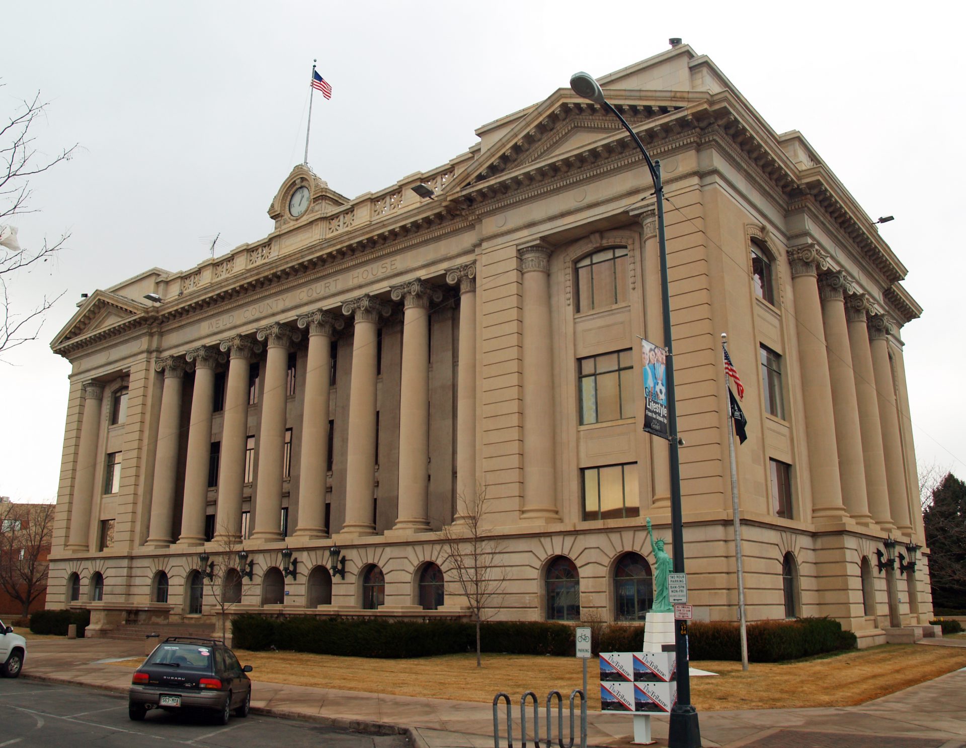 Weld County Court House in Greeley Colorado